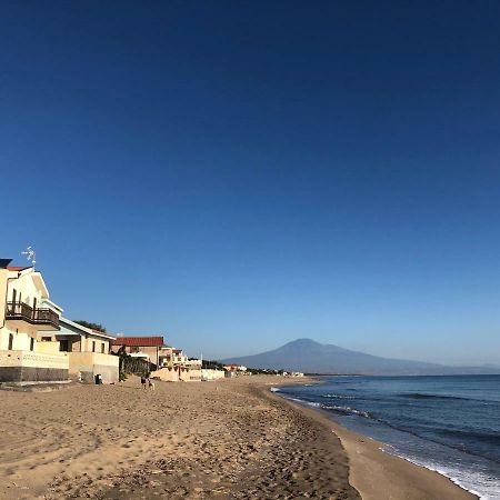 Paradiso Fronte Mare Villa Agnone Bagni Exterior foto