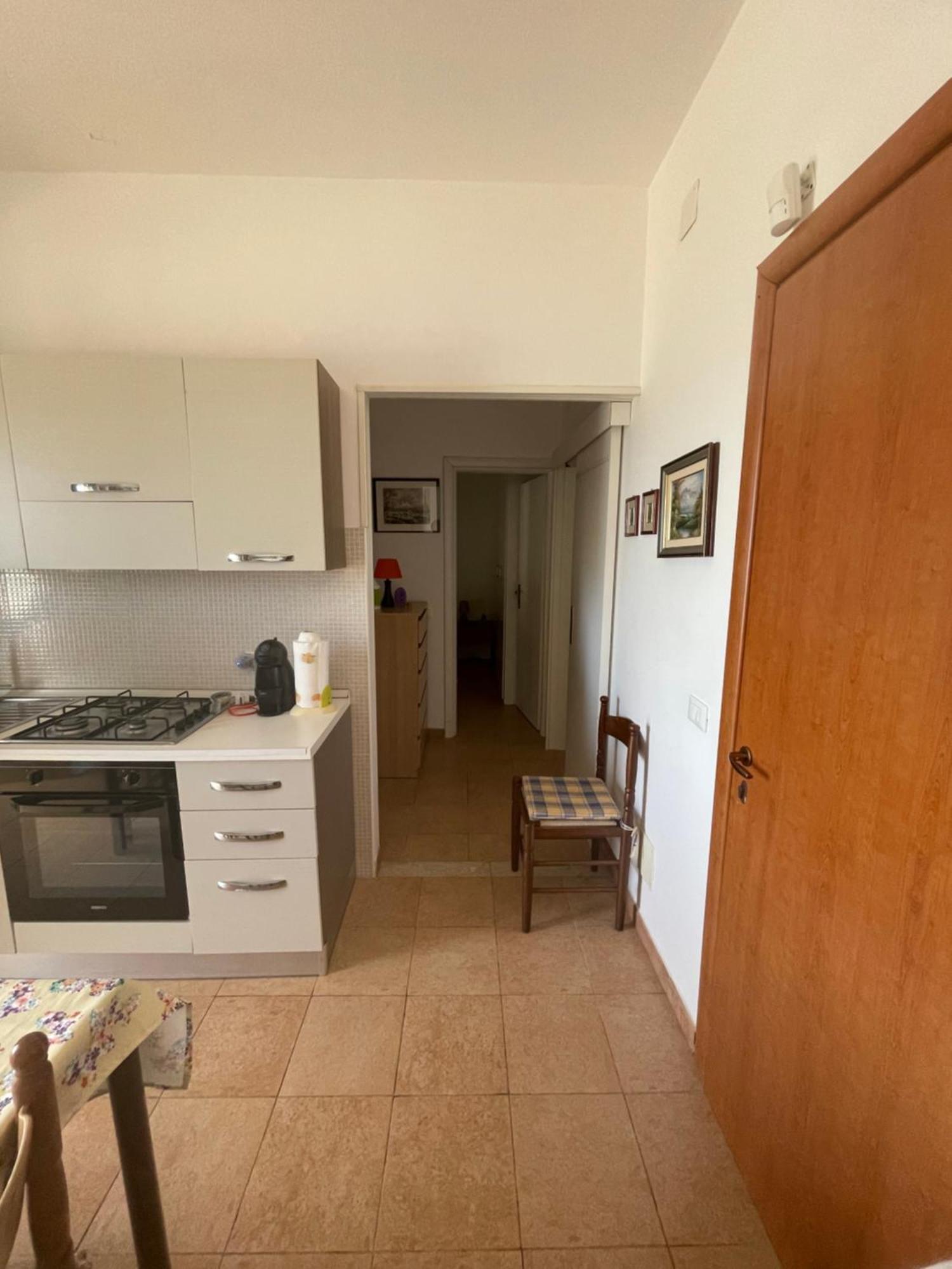 Paradiso Fronte Mare Villa Agnone Bagni Exterior foto