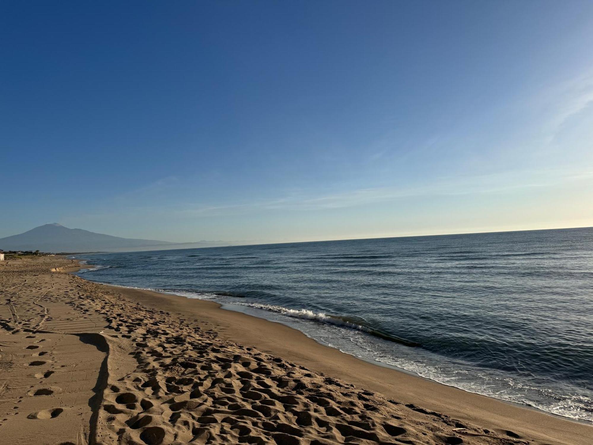 Paradiso Fronte Mare Villa Agnone Bagni Exterior foto