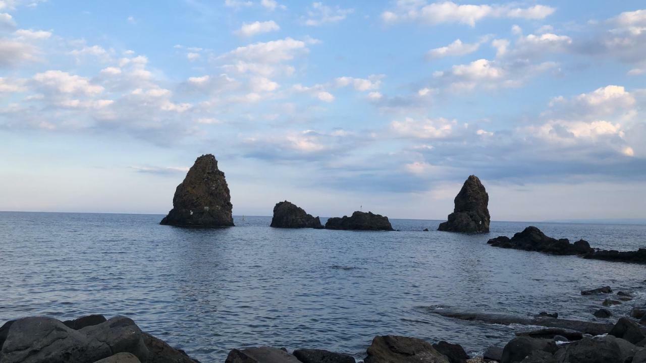 Paradiso Fronte Mare Villa Agnone Bagni Exterior foto