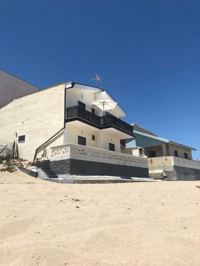 Paradiso Fronte Mare Villa Agnone Bagni Exterior foto