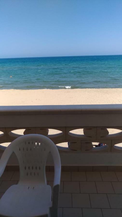 Paradiso Fronte Mare Villa Agnone Bagni Exterior foto