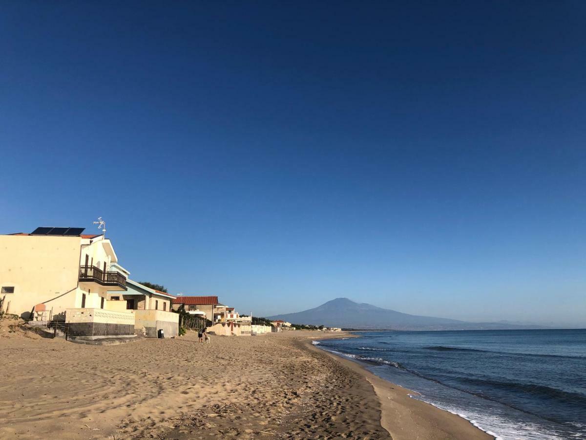 Paradiso Fronte Mare Villa Agnone Bagni Exterior foto