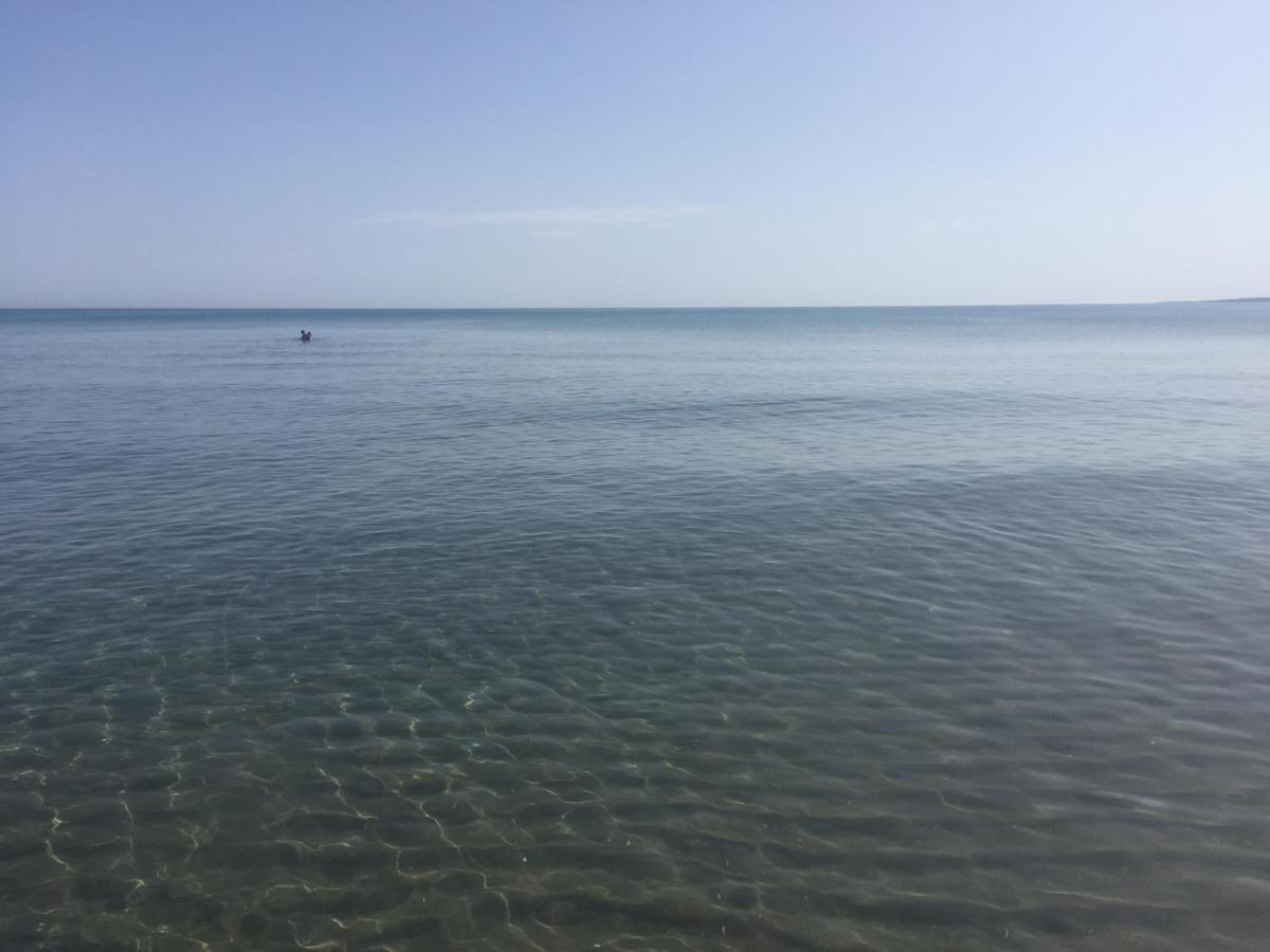 Paradiso Fronte Mare Villa Agnone Bagni Exterior foto